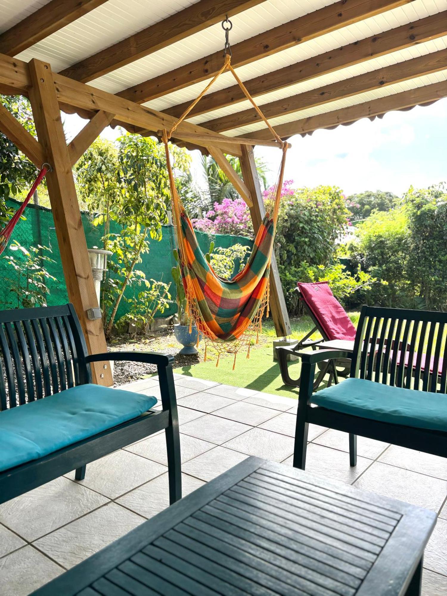 Gite Mabouya - Hamak, Piscine, Jardin Villa Anse-Bertrand Exterior photo